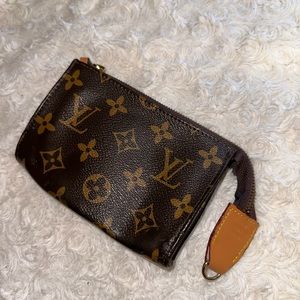 Faux LV Coin Purse